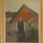 350 3148 Oljemålning 